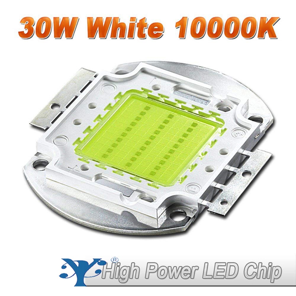 ال ای دی پاور 30 وات سفید تایوان