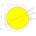 Cob 7660 30W 300mA  Cob 7660 30W 300mA