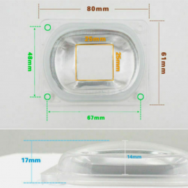  رفلکتور پرژکتور ال ای دی
