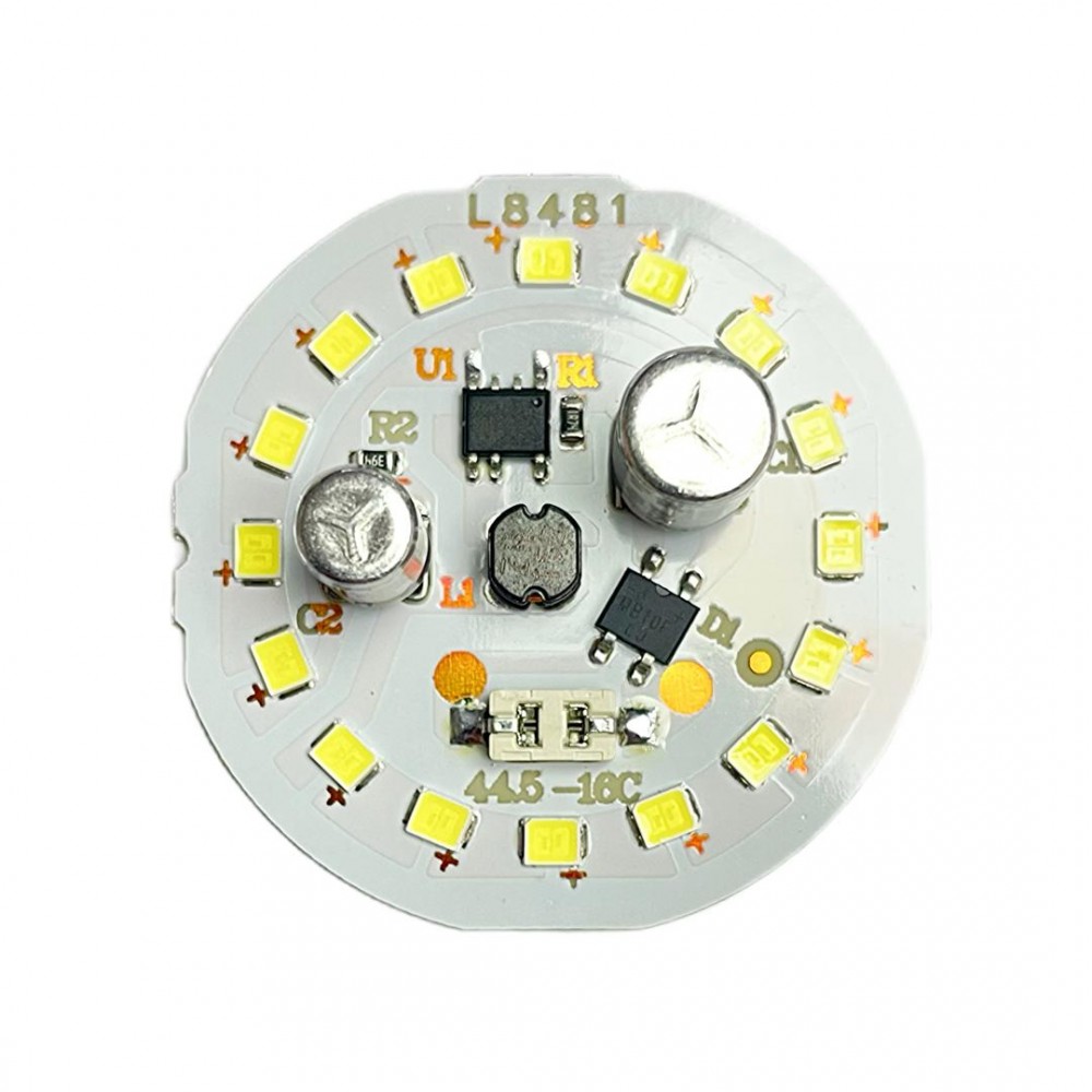 ال ای دی 15 وات 220 ولت (برق شهر) خازن دار ال ای دی 15 وات 220 ولت (برق شهر) خازن دار