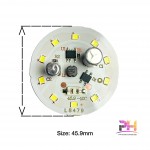 ال ای دی 10 وات 220 ولت (برق شهر) خازن دار