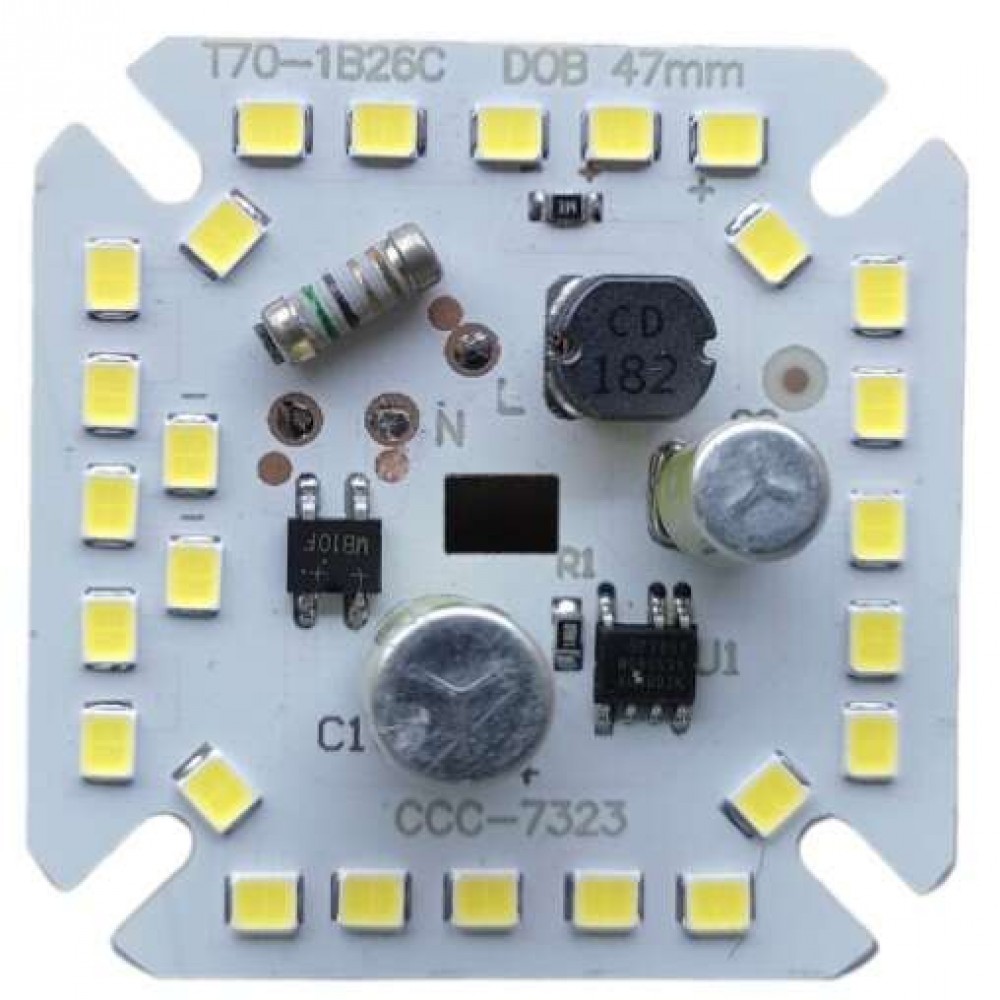 ال ای دی 26 وات 220 ولت (برق شهر) خازن دار