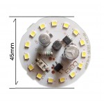 ال ای دی 12وات 220 ولت (برق شهر) خازن دار