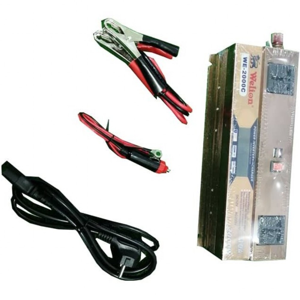 اینورتر 2000 وات ویلیون شارژردار اینورتر 2000 وات ویلیون شارژردار