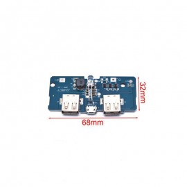 ماژول پاوربانک 2 خروجی LX-LBU2C با سوکت TYPE-C 