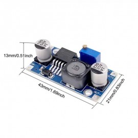 ماژول کاهنده ولتاژ LM2596 ماژول کاهنده ولتاژ LM2596