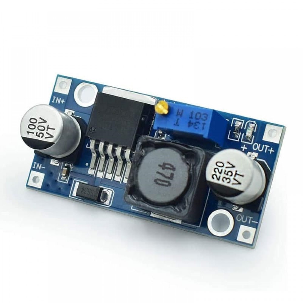 ماژول کاهنده ولتاژ LM2596 ماژول کاهنده ولتاژ LM2596