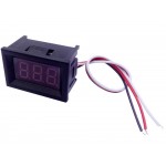 ماژول ولتمتر سایز 0.36 اینچ 3 وات روپنلی قرمز DC100V ماژول ولتمتر سایز 0.36 اینچ 3 وات روپنلی قرمز DC100V