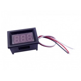 ماژول ولتمتر سایز 0.36 اینچ 3 وات روپنلی قرمز DC100V ماژول ولتمتر سایز 0.36 اینچ 3 وات روپنلی قرمز DC100V