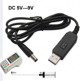 کابل افزاینده ولتاژ با خروی 9 ولت 