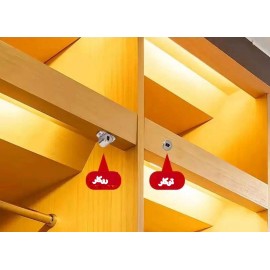 سنسور چشمی درب کابینت سنسور چشمی درب کابینت