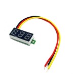 ماژول ولتمتر بدون قاب قرمز سایز 0.36 اینچ