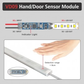 سنسور حرکت دستی خطی سنسور حرکت دستی خطی