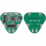 ماژول مثلثی کنترل شارژ باتری لیتیومی ۳ سل ۸ آمپر مدل HX-3S-03