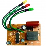 برد محافظ برق یخچال و فریزر برد محافظ برق یخچال و فریزر