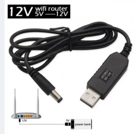 کابل افزاینده ولتاژ با خروی 12 ولت 