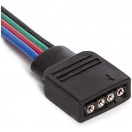 سوکت سیم دار RGB