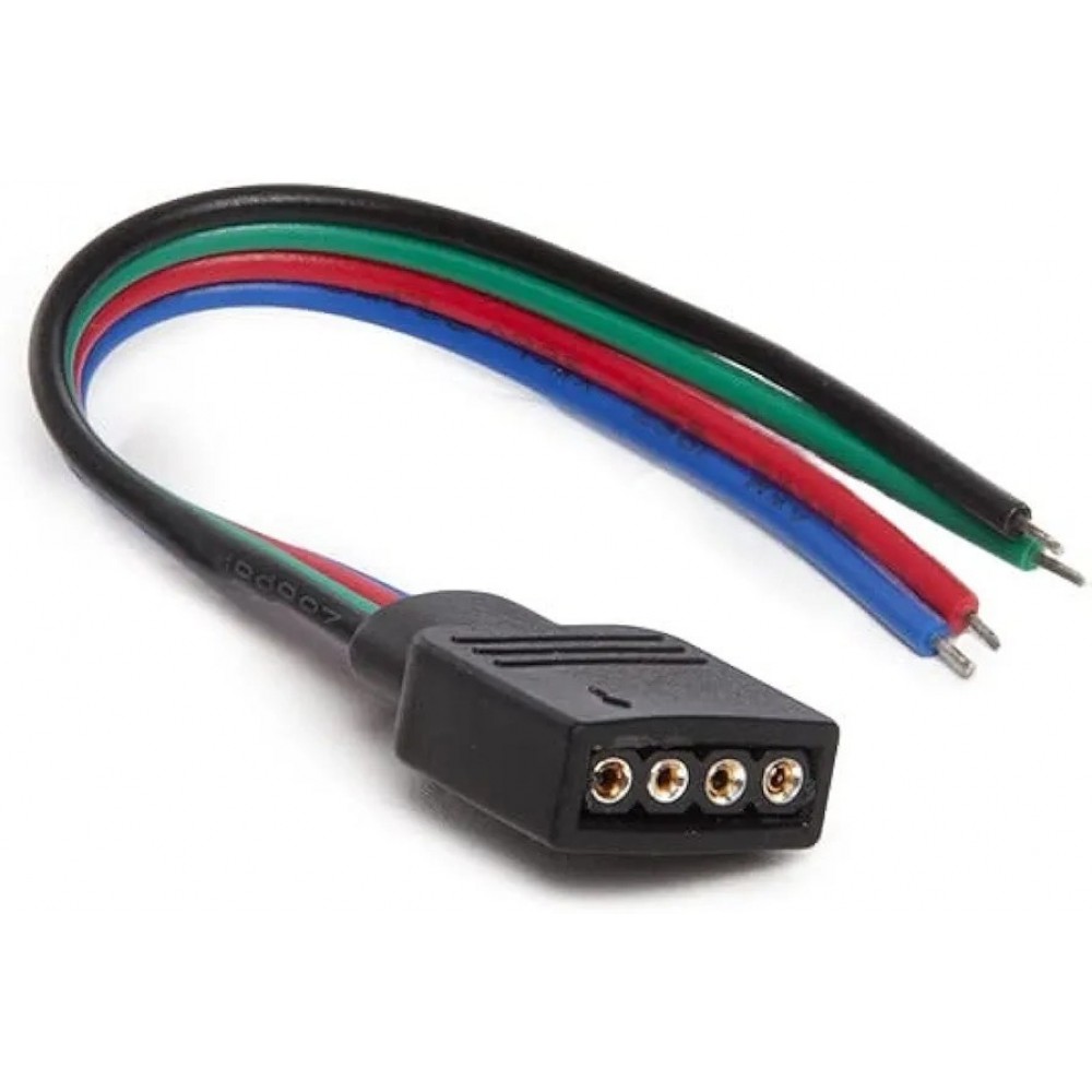 سوکت سیم دار RGB