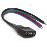 سوکت سیم دار RGB