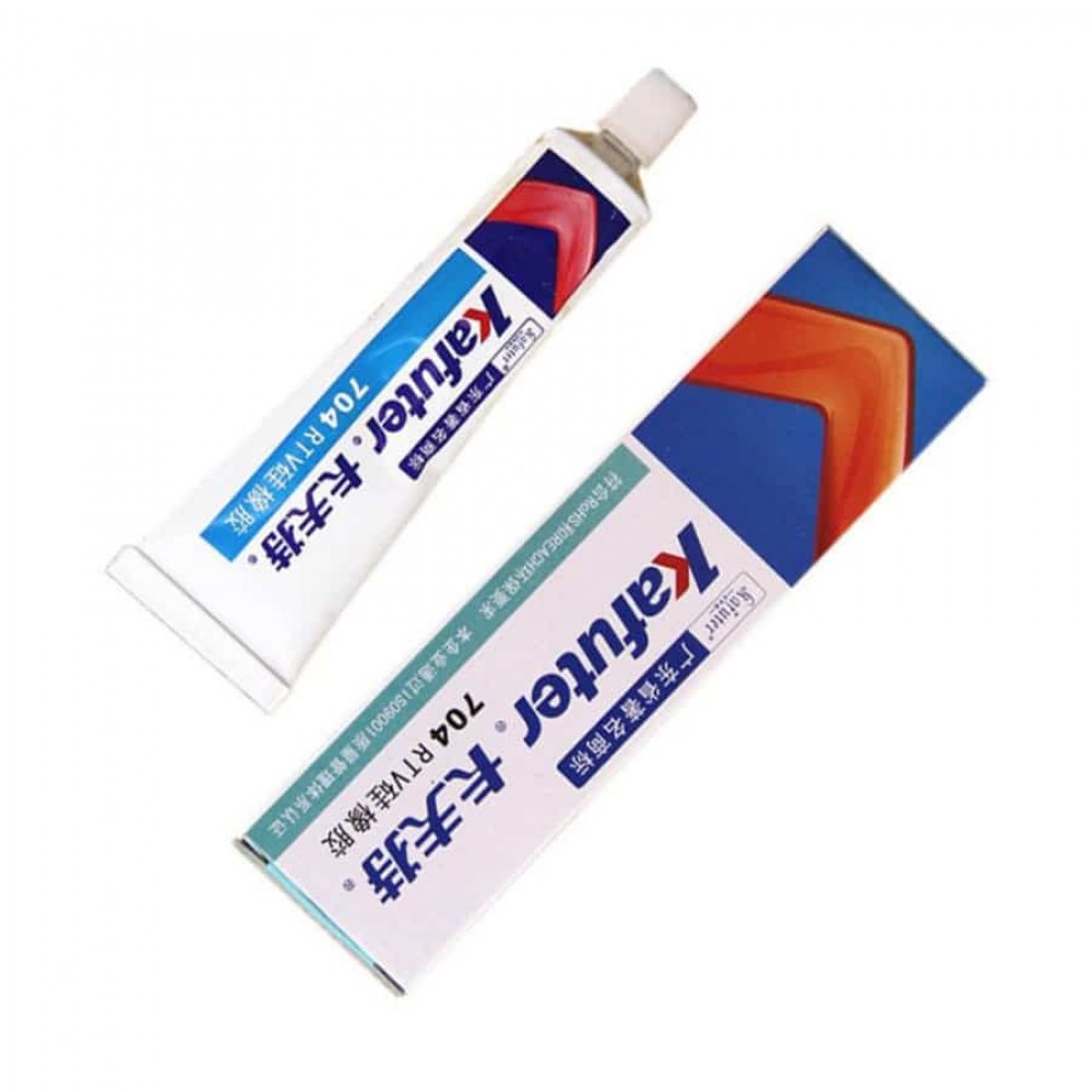 چسب سیلیکون کافوتر(704)