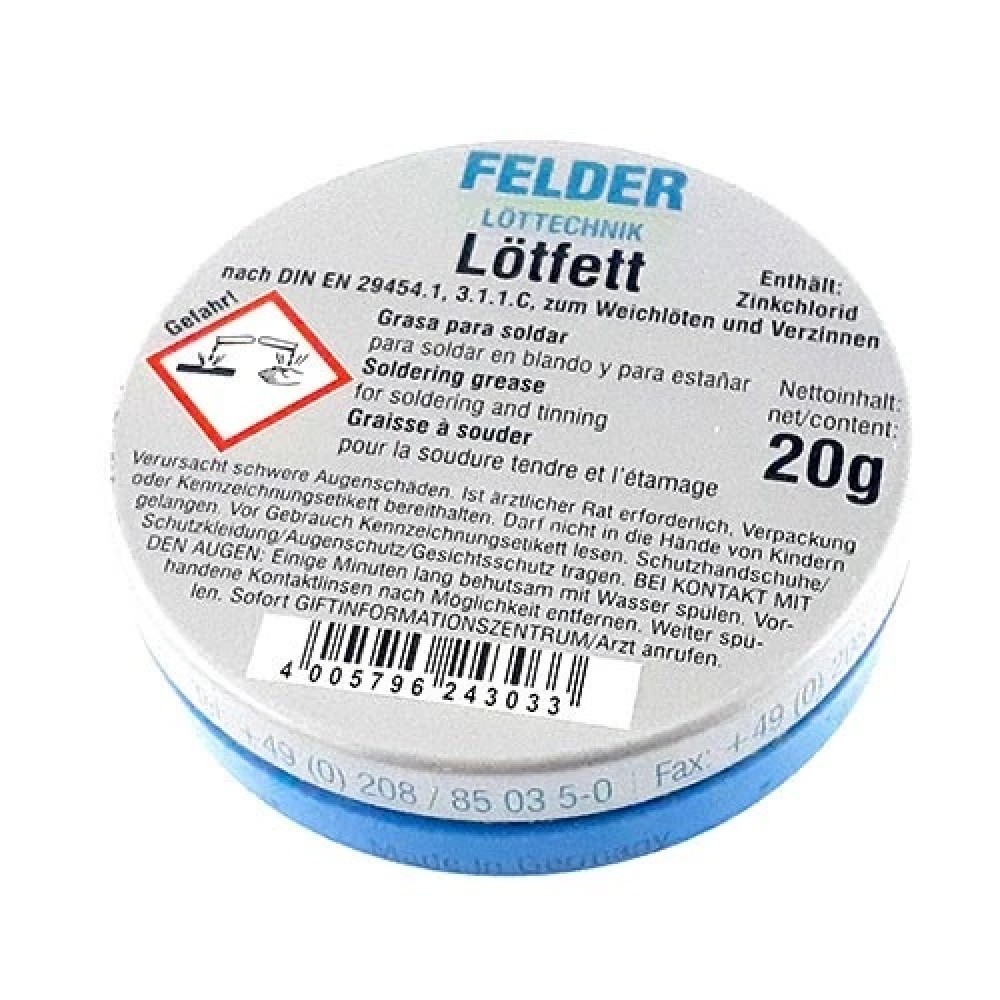 روغن لحیم آلمانی 20 گرمی 