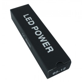 تغذیه اسلیم 60وات 12ولت تغذیه اسلیم 60وات 12ولت