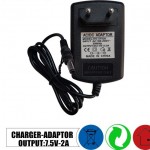 آداپتور سويیچینگ 7.5 ولت 2 آمپر آداپتور سويیچینگ 7.5 ولت 2 آمپر