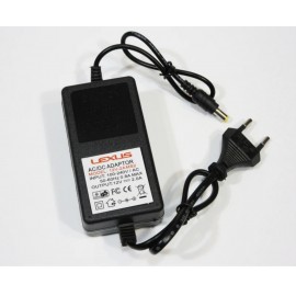 آداپتور 12 ولت 2 آمپر رو میزی برند لکسوس LEXUS..