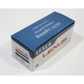 آداپتور 12 ولت 2 آمپر رو میزی برند لکسوس LEXUS آداپتور 12 ولت 2 آمپر رو میزی برند لکسوس LEXUS