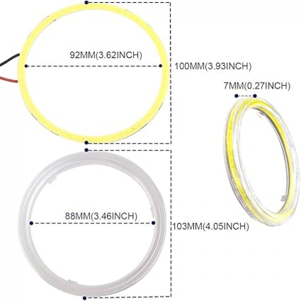 دیلایت رینگ قطر 100 میلی متر