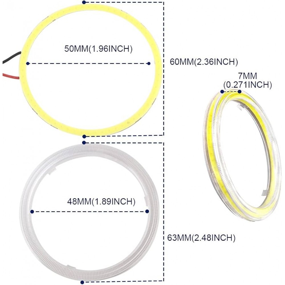 دیلایت رینگ قطر 60 میلی متر دیلایت رینگ قطر 60 میلی متر