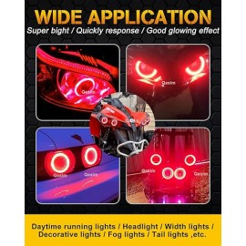 دیلایت رینگ قرمز قطر 90 میلی متر دیلایت رینگ قرمز قطر 90 میلی متر