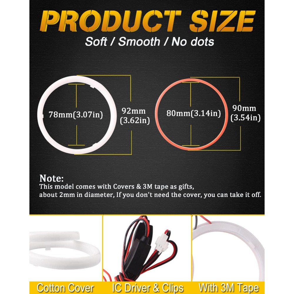 دیلایت رینگ قرمز قطر 90 میلی متر دیلایت رینگ قرمز قطر 90 میلی متر