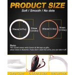 دیلایت رینگ قرمز قطر 90 میلی متر دیلایت رینگ قرمز قطر 90 میلی متر