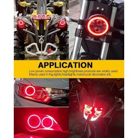 دیلایت رینگ قرمز قطر 80 میلی متر دیلایت رینگ قرمز قطر 80 میلی متر