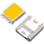 چیپ 2835 اس ام دی 9 ولت 1 وات  