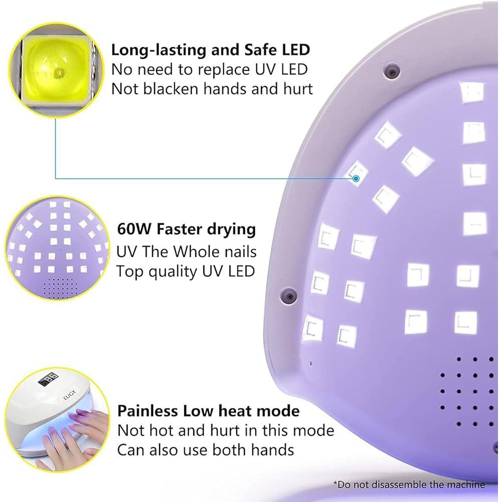 چیپ اس ام دی یو وی UV فرابنفش 6 ولت