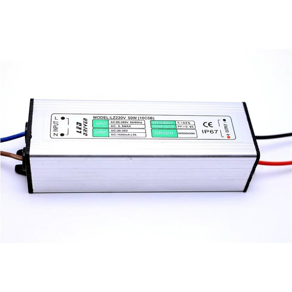 درایور ضد آب 50 وات 