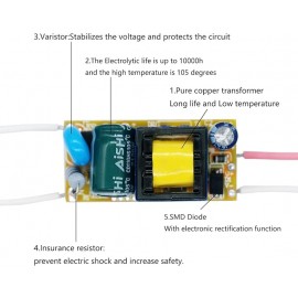 درایور بردی 7-5 وات درایور بردی 7-5 وات