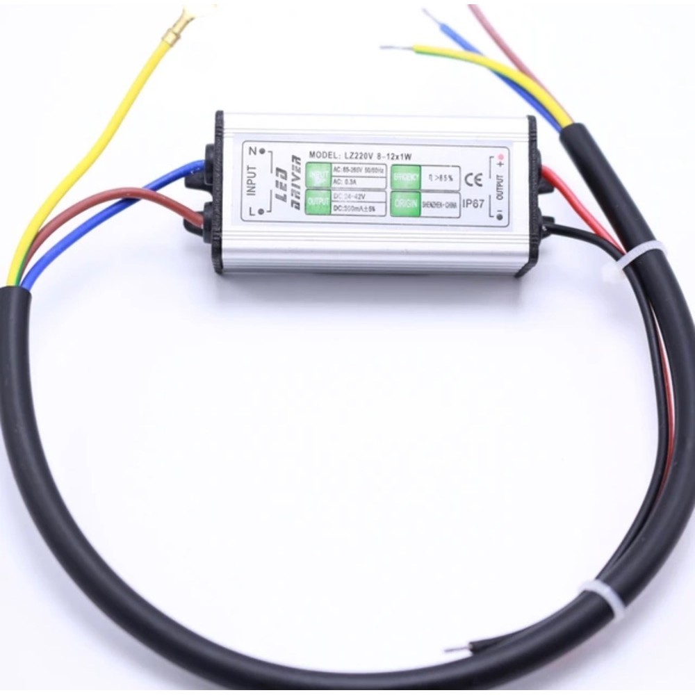 درایور ضد آب 8-12 وات