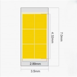 هدلایت سفید LIGHT CAR CSP3570 6CHIPS 20W