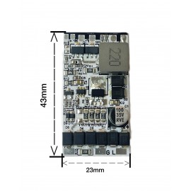 درایور هدلایت دو کنتاکت CSP-V18-M8-H4 درایور هدلایت دو کنتاکت CSP-V18-M8-H4