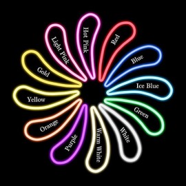 نئون فلکسی 12 ولت