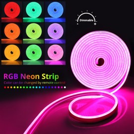 نئون هفت رنگ RGB
