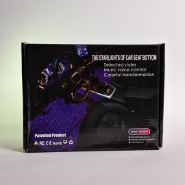 اتمسفر لایت کهکشانی خودرو مولتی کالر اتمسفر لایت کهکشانی خودرو مولتی کالر