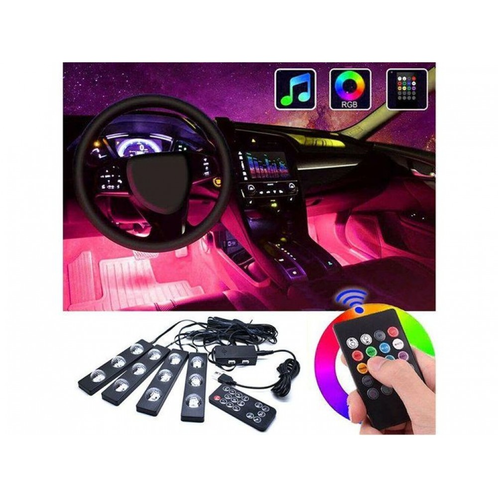 اتمسفر لایت کهکشانی خودرو مولتی کالر اتمسفر لایت کهکشانی خودرو مولتی کالر