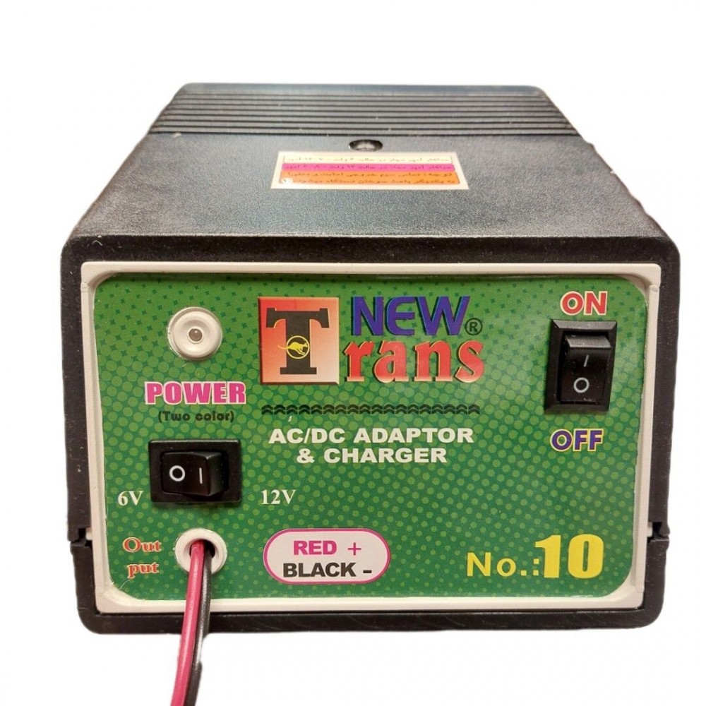 شارژر باتری 10 آمپر نیو ترانس
