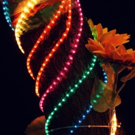 شلنگی 220 ولتی هفت رنگ زنر دار