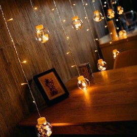 ریسه آویز طرح حباب(گوی)