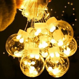 ریسه آویز طرح حباب(گوی)